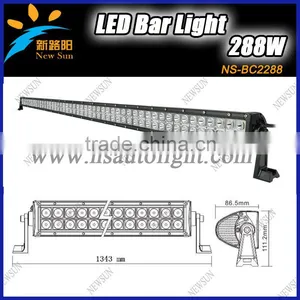 96pcs*3w 288W Led Light Bar,50 Inch C Ree Chips Light Bar,Dual Row Offroad Led Light Bar thumbnail-1