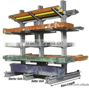 RH-HPD Double Side Warehouse Cantilever Rack thumbnail-1