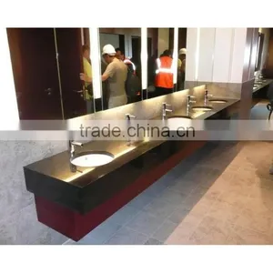 Basalt Black Vanity Top thumbnail-1