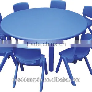 Hot Sale Study Table and Study Chairs for Kindergarden thumbnail-3