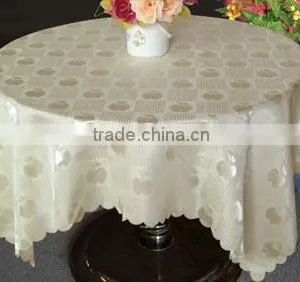 JACQUARD Polyester Table Cloth thumbnail-1