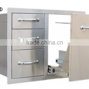 Stainless Built in Door thumbnail-5