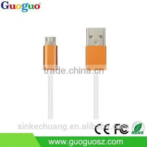 2015 New Products OEM/ ODM Colorful Round Micro USB Cable for Samsum Galaxym Lenovo, Xiaomi thumbnail-5