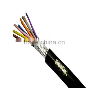Copper Core PVC Insulated PVC Sheathed Braiding Shielding Winding and Shielding Control Cable thumbnail-3