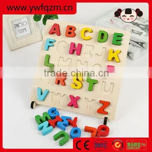 Wooden Training Aid Colour Letter Toy thumbnail-1
