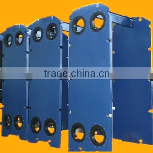 Frame for Plate Heat Exchanger Stainless Steel Refrigerator M15 thumbnail-1