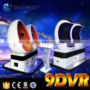 3D Glasses Virtual Reality 1-3 Seats Egg 9D Cinema Equipment 9dvr thumbnail-6