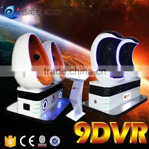 NEW Entertainment 9D VR, 9D Cinema Simulator With Virtual Reality Equipment thumbnail-1