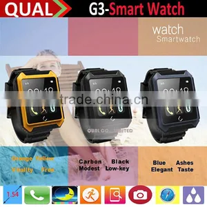 2015 Heart Smart Watch Phone 2015 China Smart Watches Waterproof Android Smart Phone Q thumbnail-1