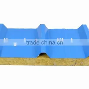Rock Wool Sandwich Panel for Wall Insulation thumbnail-3