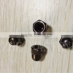 Hex Domed Cap Nuts DIN1587 Plate Bronze thumbnail-1