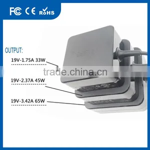 NEW Genuine Original OEM Laptop Adaptor for Asus 19v 3.42a 65w ADP-45BW A 55*2.5mm thumbnail-6