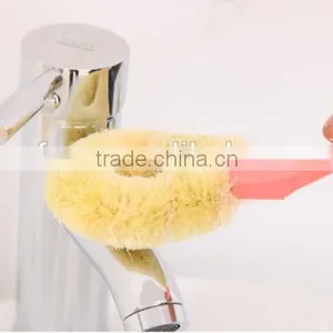 Hot Selling Natural Fibre Kitchen Utensil Cleaning Brush/non-stick Pot Dish Bowl Brush thumbnail-4