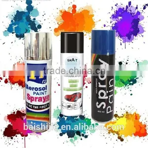 Fast Dry Acrylic Color Aerosol Spray Paint thumbnail-2