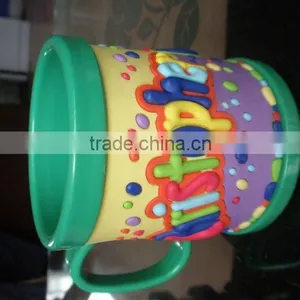 Eco-friendly 3d Soft Pvc Animal Mugs for Souvenir thumbnail-1