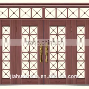 Factory Sell 4 Leaf Non-standard Steel Security Doors With Various Design in 2016 thumbnail-1