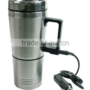 400ml Stainless Travel Auto Electric Mug thumbnail-1