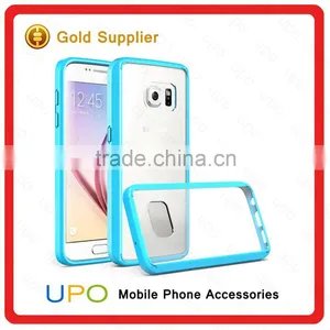 [UPO] New Acrylic Transparent Crystal Shockproof Hybrid Combo TPU Mobile Phone Case for Samsung Galaxy S7,for Samsung Galaxy S7 thumbnail-1
