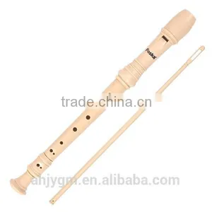 New Design Different Colors Plastic/ABS Flute With Cleaning Stick thumbnail-1