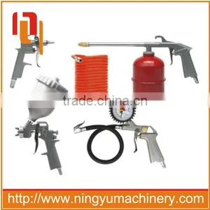 Professional High Quality 5 Pieces Gravity Type Air Tool Kit thumbnail-1