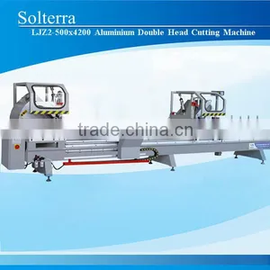 Aluminium Window Profile Double Head Cutting Saw Machine thumbnail-1