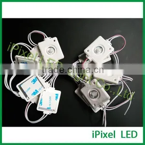 High Brightness Milk Cover Led Dot Light 35mm One Led Module thumbnail-2