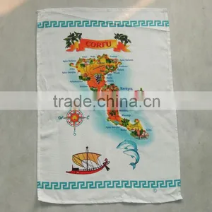 50cm*70cm Printing Tea Towel for Tourist Souvenir thumbnail-1