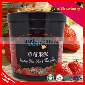 Hot Selling Orange Jam Fruit Juice Jam Flavors Recipes Bubble Tea Ingredients Factory thumbnail-4