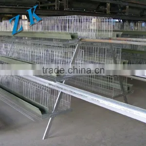 Durable Qualified Poultry Farm Layer Chicken Cages/coops thumbnail-4