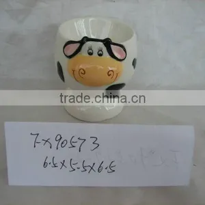 Cow Design Ceramic thumbnail-1