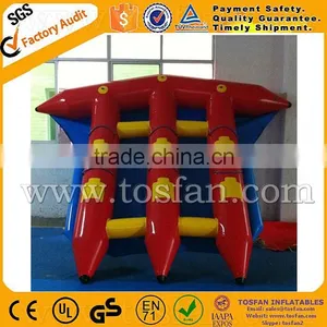 Funny Inflatable Flying Fish Towable A9018B thumbnail-1
