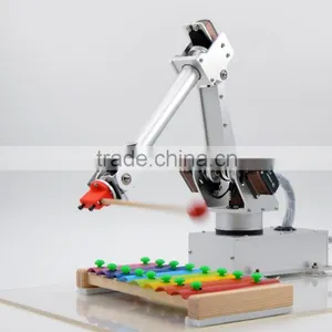 7Bot 6 Axis DOF Open Source Arduino Aluminum Educational Robot Arm thumbnail-1
