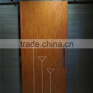 2015 Popular Latest Design Wooden Single Door Flower Designs thumbnail-6