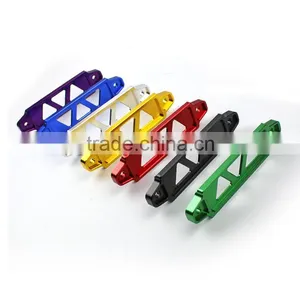 Cus Aluminum Billet Battery Tie Down for Honda Civic EG EK DEL SOL S2000 Acura Integra thumbnail-3