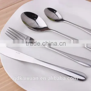 Imported China Cutlery Camping Buffet Cutlery Set Stainless Steel KX-S106 thumbnail-1