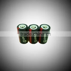 Factory Sales CR123A 3.7V 880mAh 16340 Protect Buttom Top Battery for Led Flashlight thumbnail-1