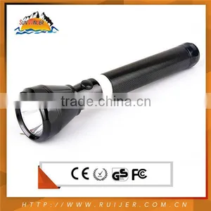 Keen New Power Solar Power Rechargeable Led Flashlight thumbnail-5
