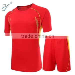 Men's Blank Plain Color Jersey T Shirt Gym Outfit Men's Fitness thumbnail-3