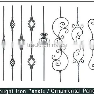 Decorative Components Ornamental Cast Iron Panel thumbnail-1