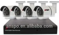 Guangzhou AHD Security Camera System 4ch 8ch DVR Kits With 1.0 1.3mp AHD Camera thumbnail-2