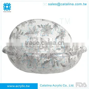 Handmade Acrylic Plastic Bathroom Basin thumbnail-1