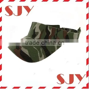 Summer Plain Men Women Sport Sun Visor Hat thumbnail-3