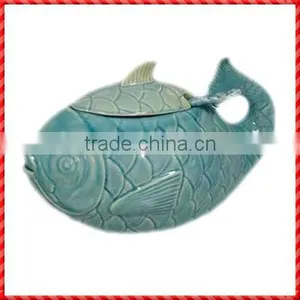 Hot-selling Animated Ceramic Soup Bowl Set thumbnail-1