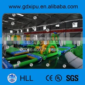 Inflatable Water Aquapark Factory thumbnail-1