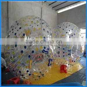 Popular 100% TPU Inflatable Color Dots Zorb thumbnail-1