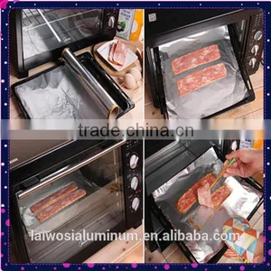 Household for Kitchen Use and Food Packing 18 Micron Thickness Aluminum Foil thumbnail-1