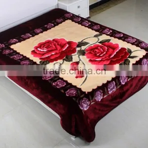 Manufactory Walmart China Home Textile Stock Hello Kitty Blanket thumbnail-2