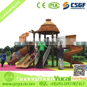 Used School Children Outdoor Game Playground Equipment for Sale thumbnail-1