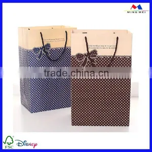 High Quality Cheap Small Paper Gift Bags With Handles thumbnail-2
