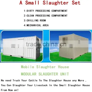 Modular Slaughter Equipment Poultry Slaughter Unit Farm Machinery Suit for Small Farm Slaughter on Your Own Farm thumbnail-2
